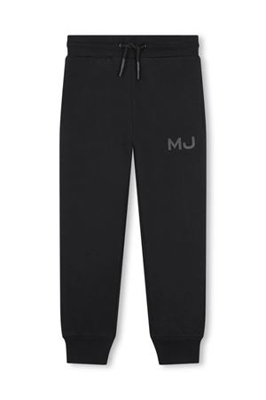 pantalone in cotone nero MARC JACOBS KIDS | W6031509B